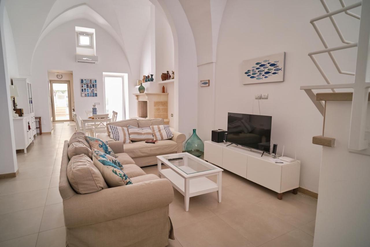 Casa Margherita - Typical Salento House Castrignano del Capo Luaran gambar