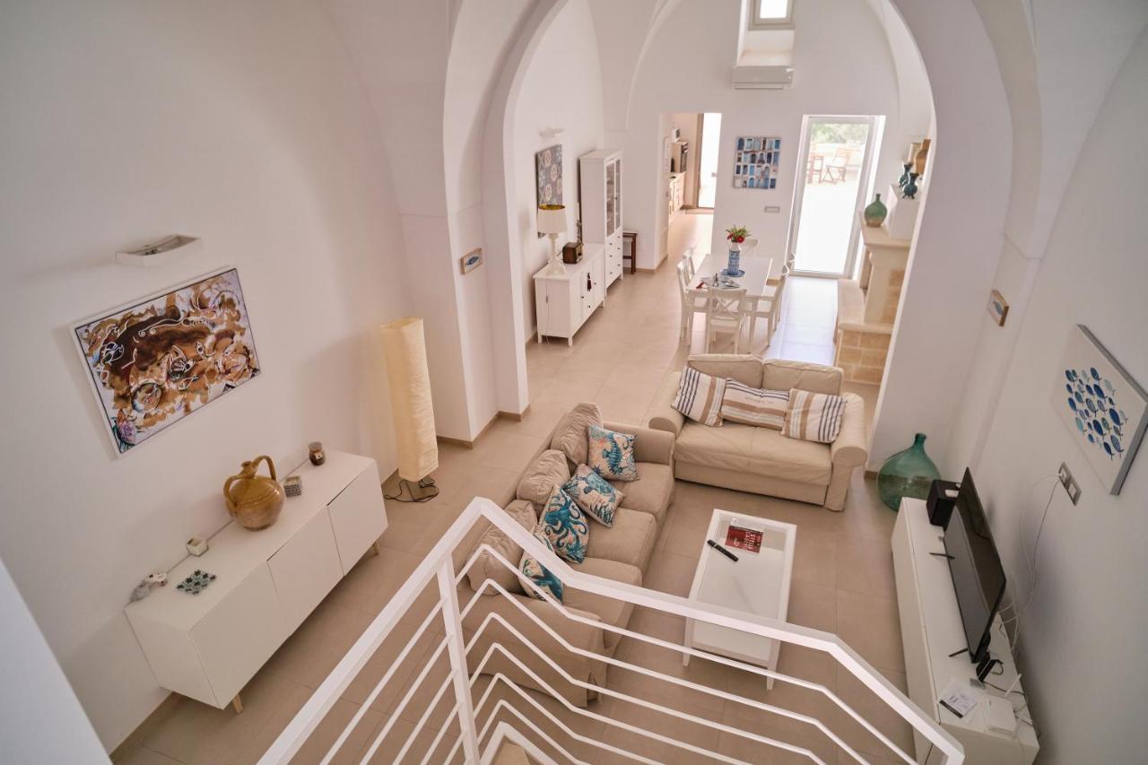 Casa Margherita - Typical Salento House Castrignano del Capo Luaran gambar