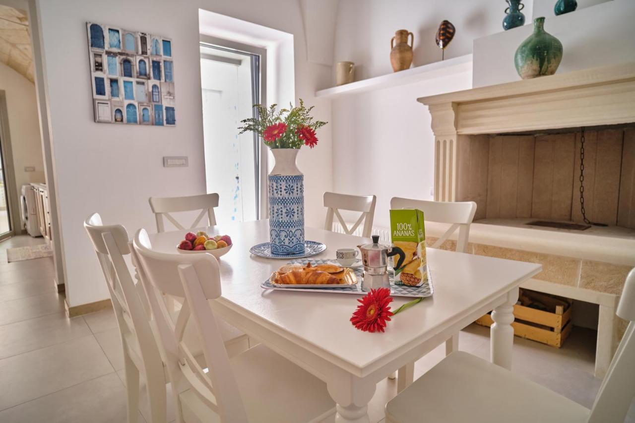 Casa Margherita - Typical Salento House Castrignano del Capo Luaran gambar